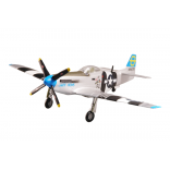 MINIATURA AVIÃO P-51D 3FS 3FG 5AF WWII AIRCRAFT SERIES 1/72 EASY MODEL ESY DN-37291